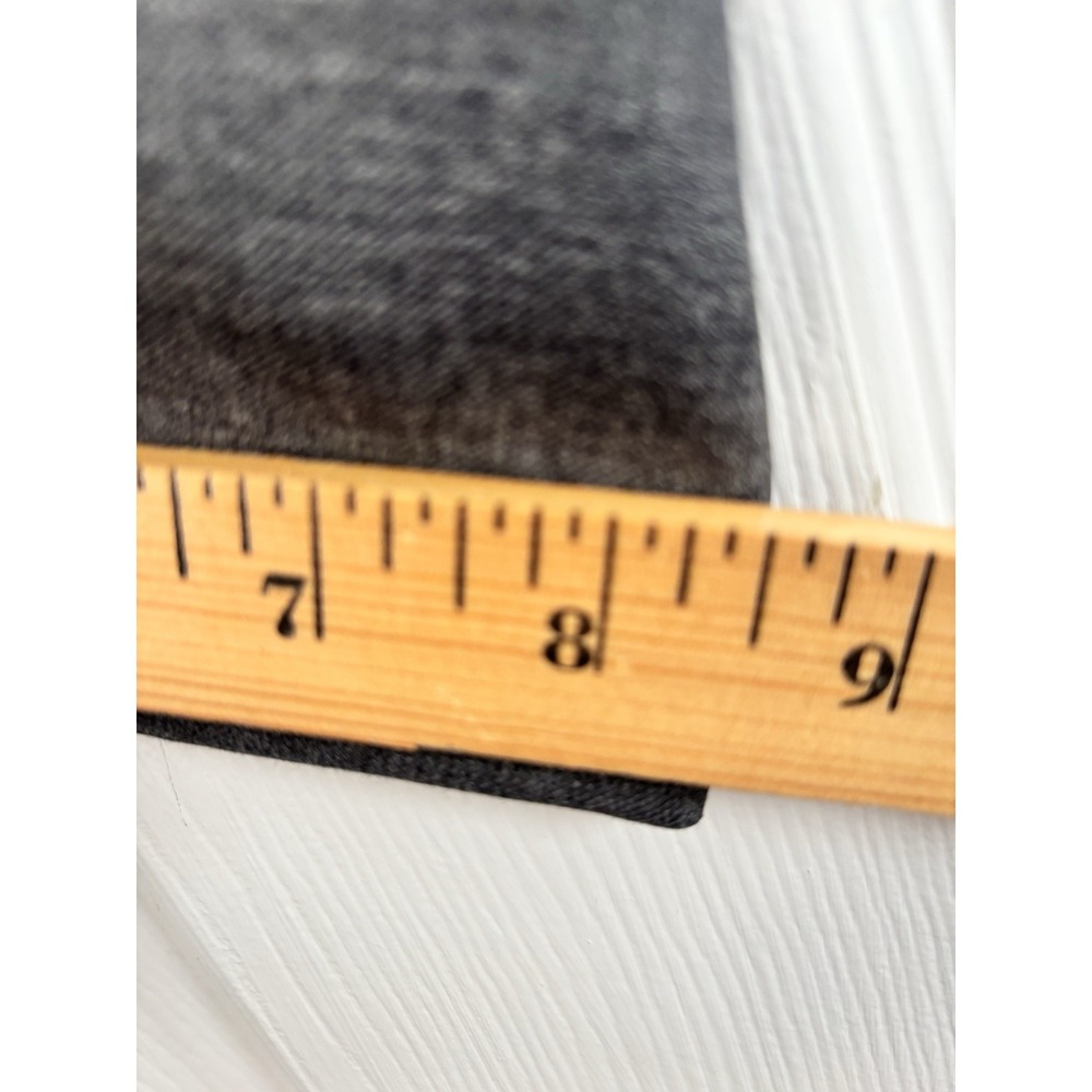 Joseph Abboud JOE Mens 38x29 Dress Pants Straight Gray Heather 100% Wool - Picture 5 of 10